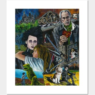 Edward Scissorhands Posters and Art